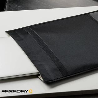 Faraday Defense - RFID Blocking Laptop Pouch (14" x 16")